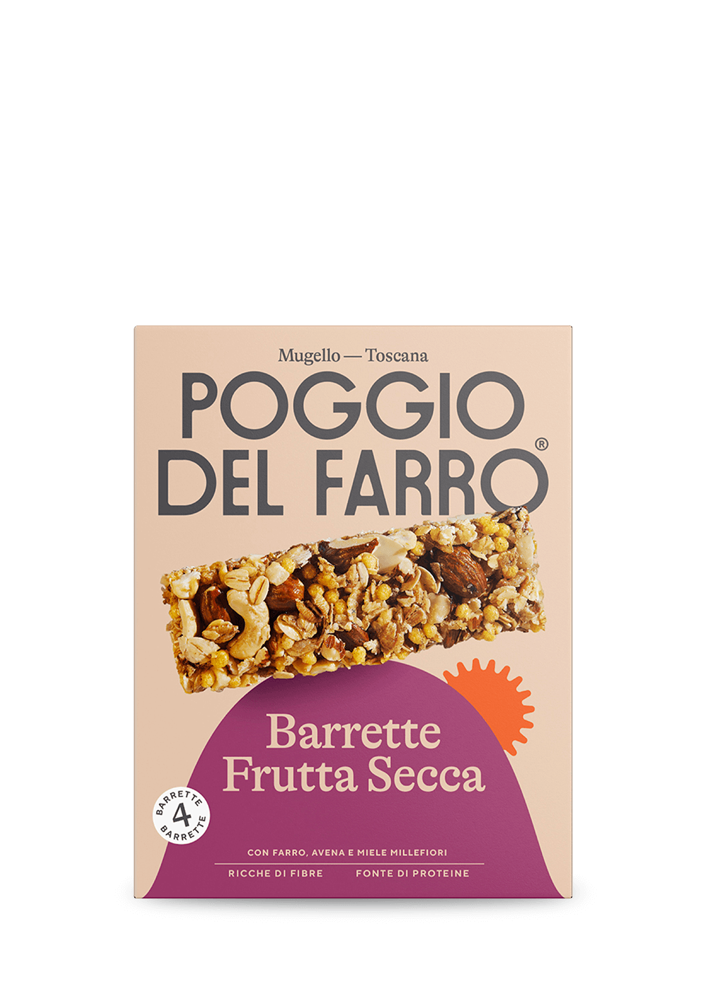 Barrette Frutta Secca