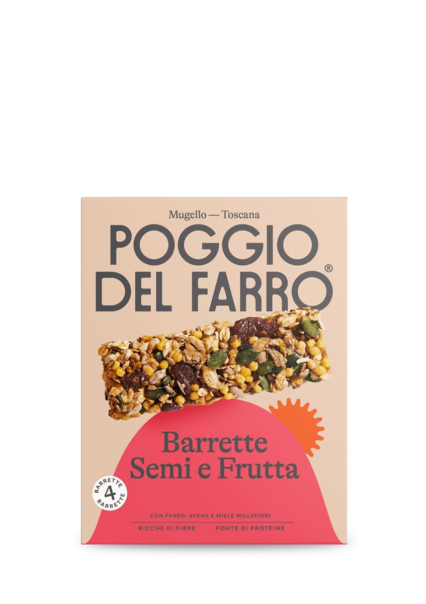 Barrette Semi e Frutta