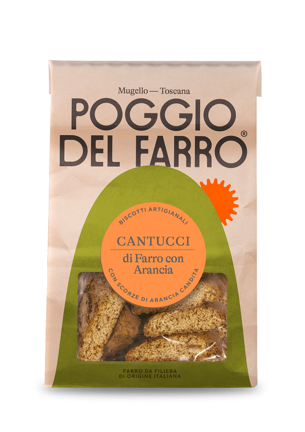 Cantucci di Farro all’Arancia