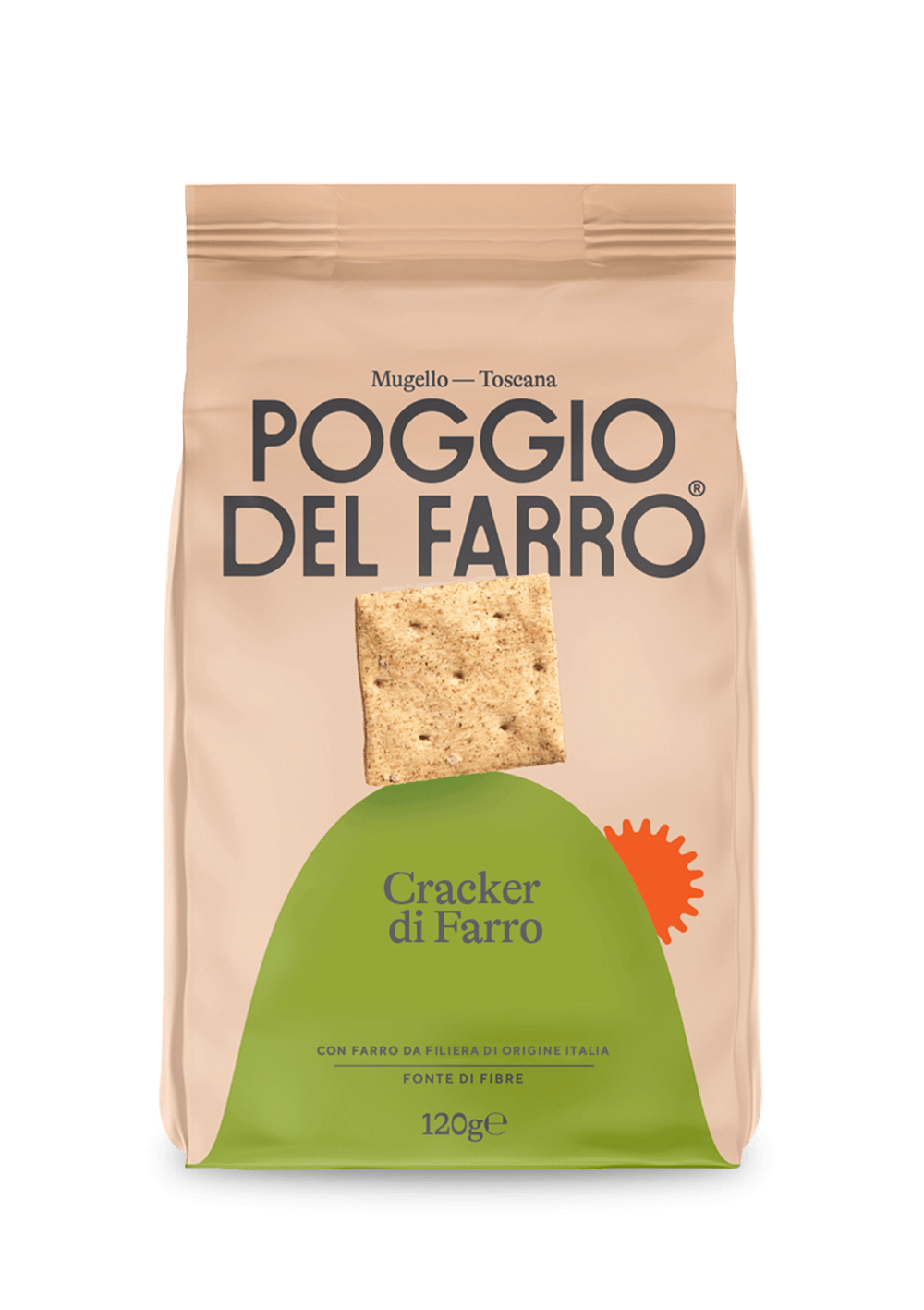 Cracker Integrale di Farro