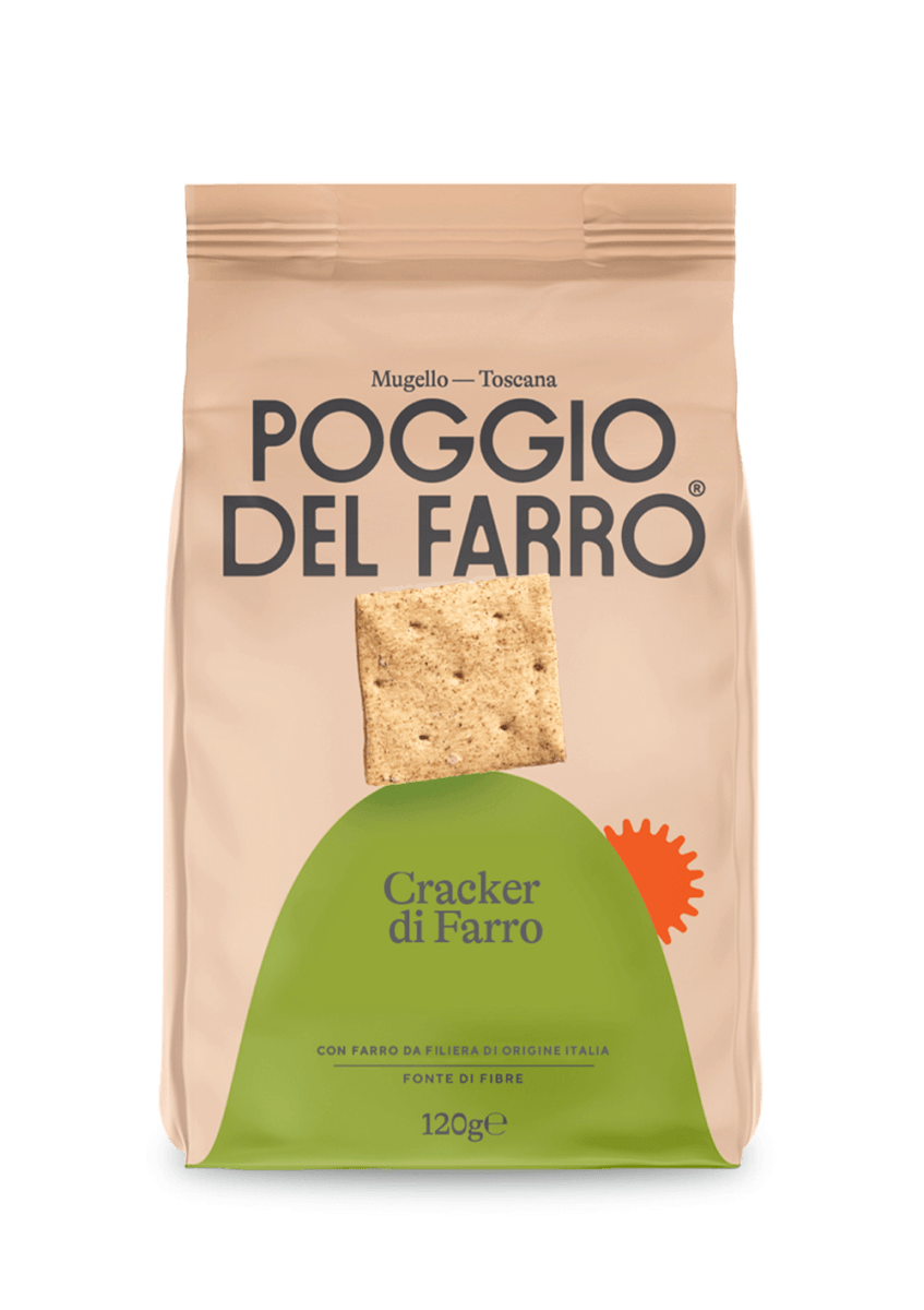 Cracker Integrale di Farro