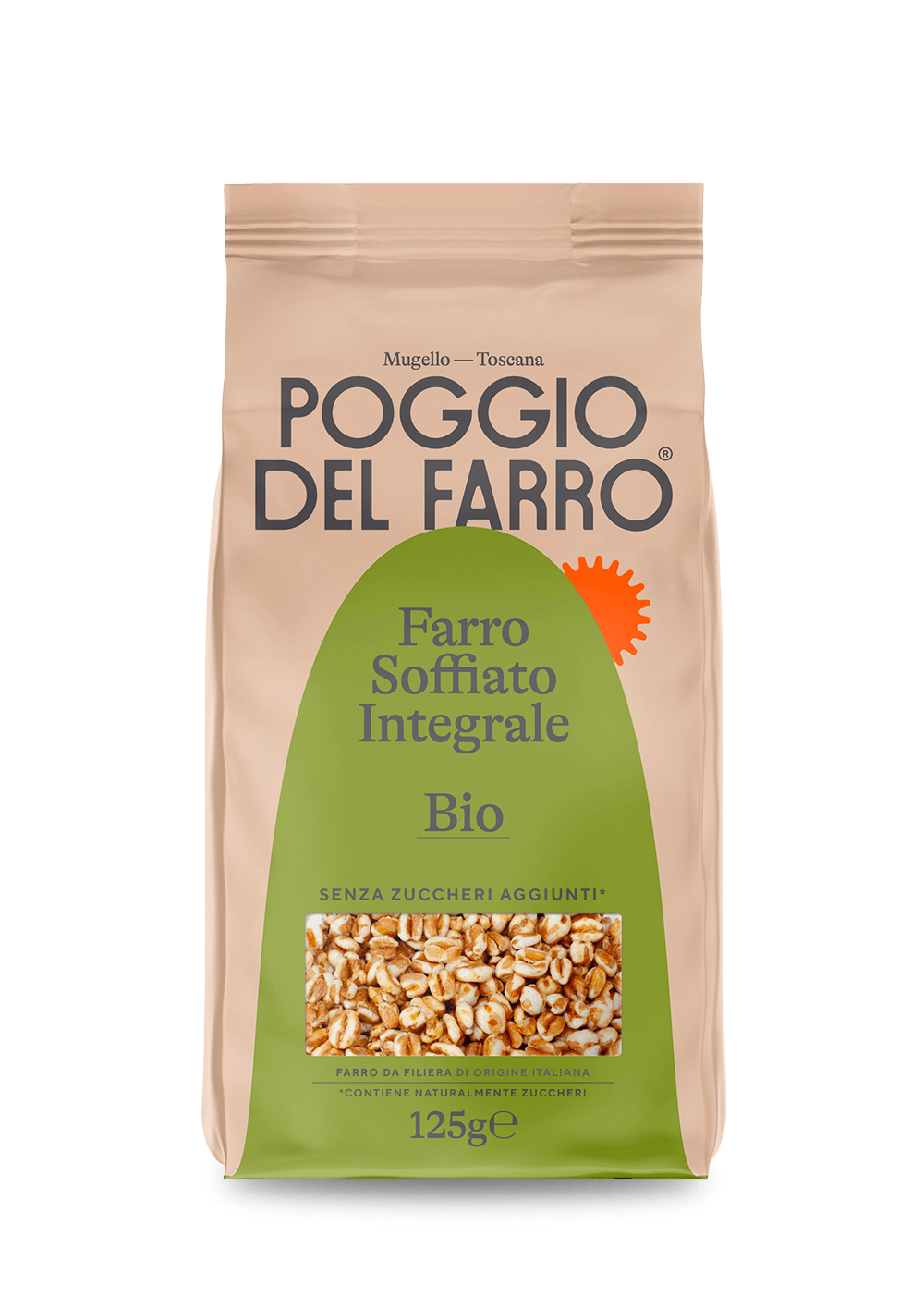 Farro Soffiato Bio al Naturale