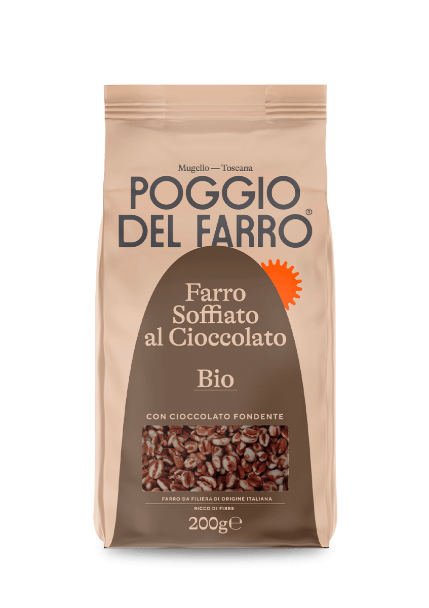 Farro Soffiato Bio al Cioccolato