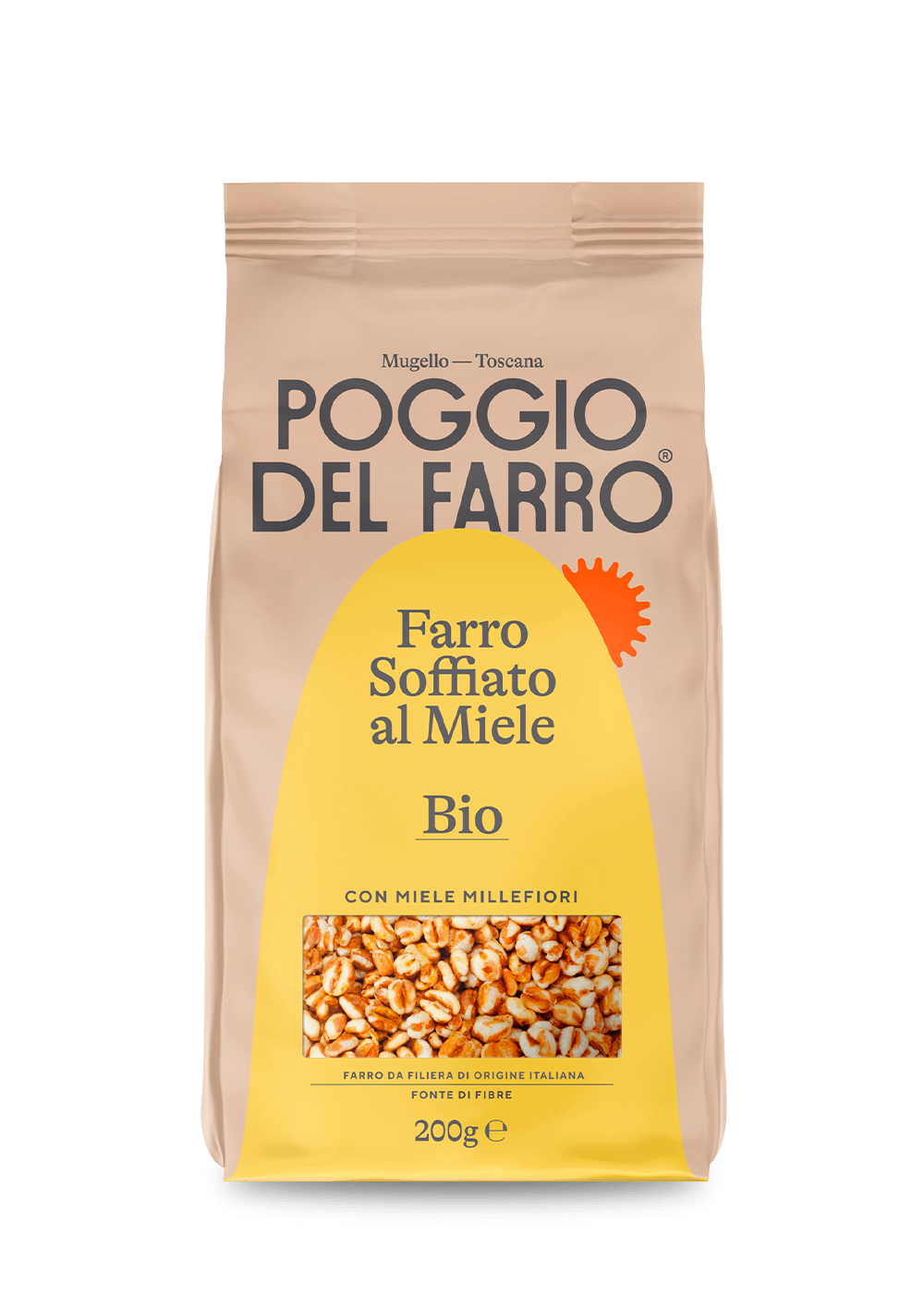 Farro Soffiato Bio al Miele