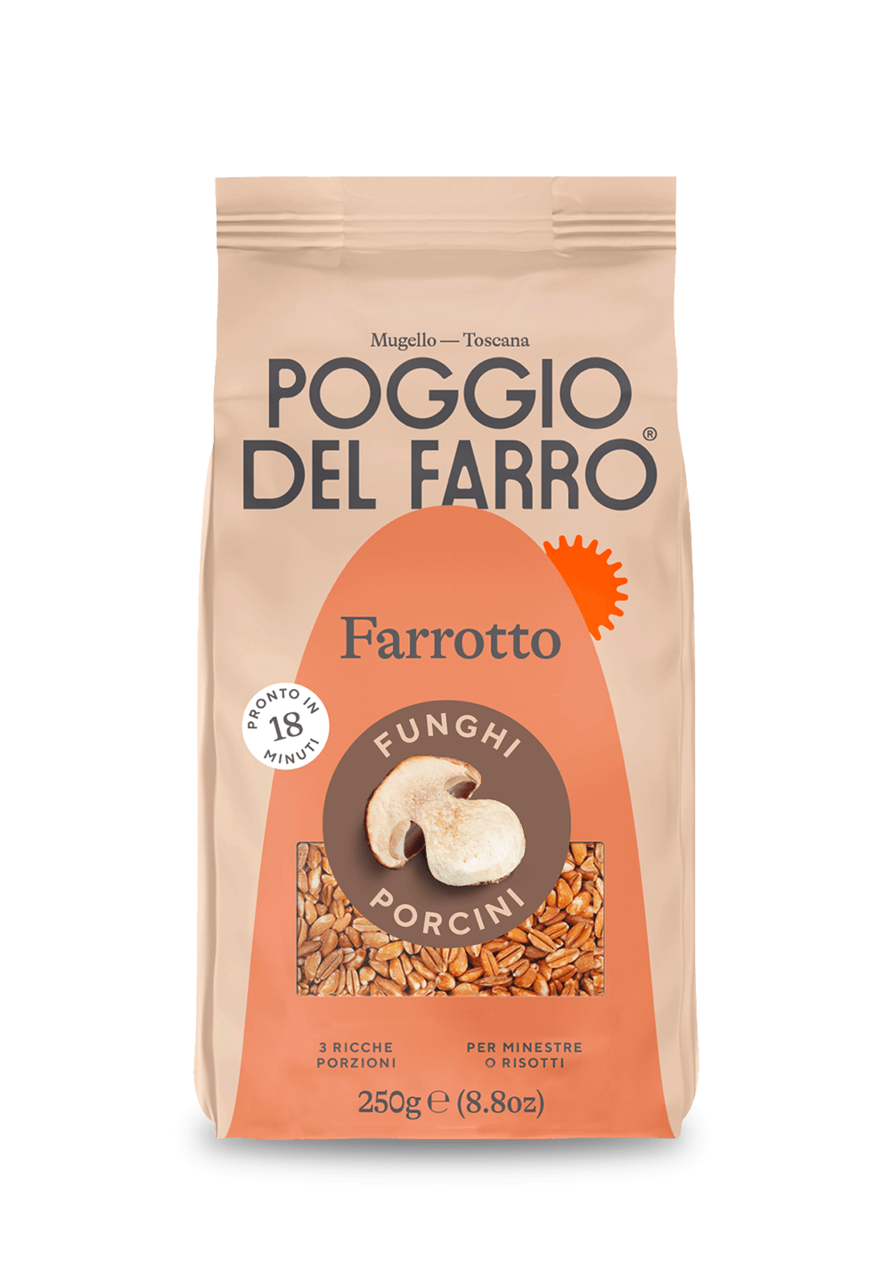 Farrotto ai Funghi Porcini