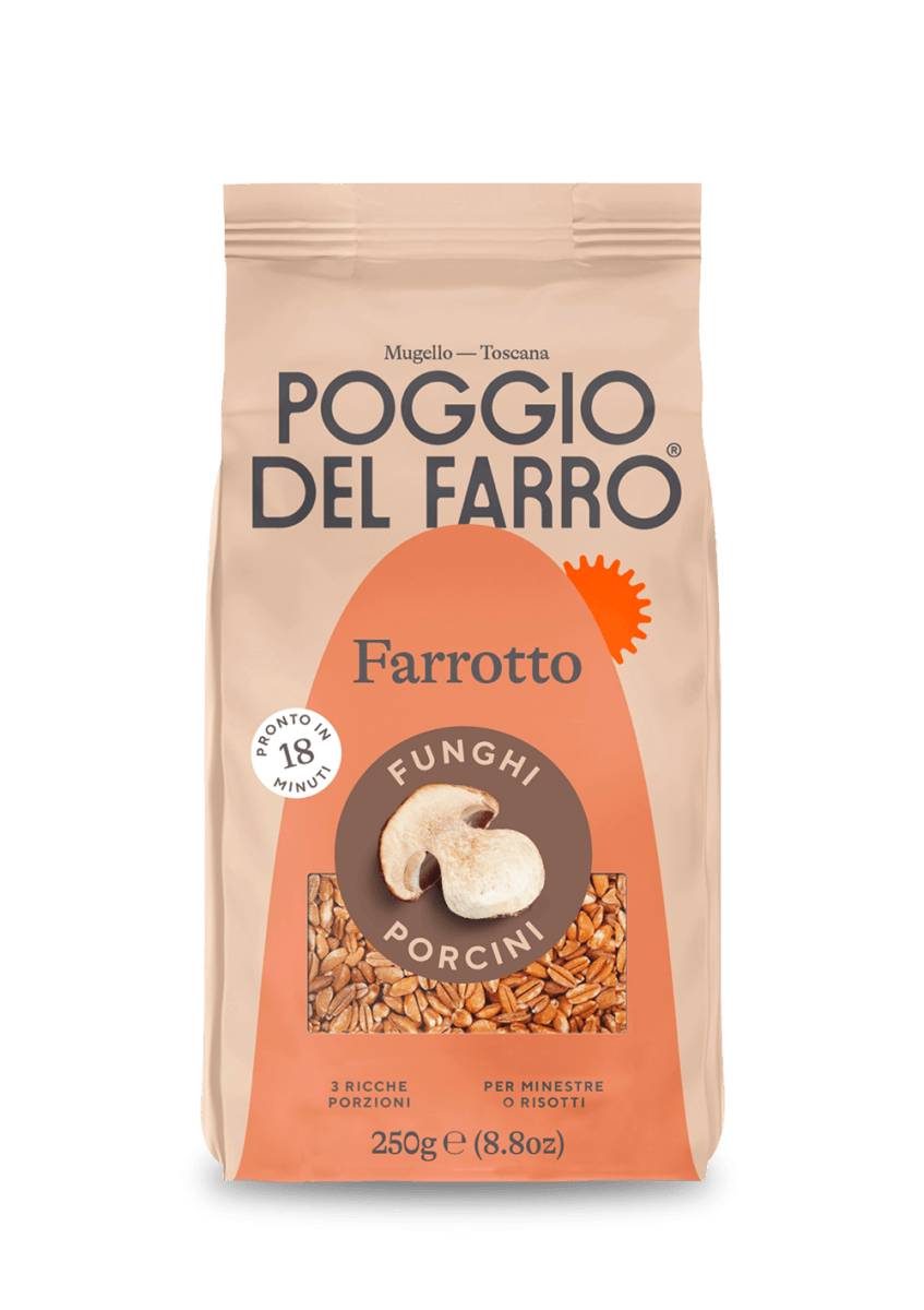 Farrotto ai Funghi Porcini