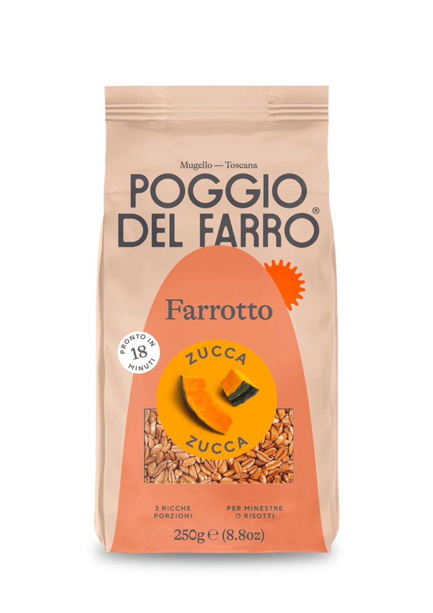 Farrotto alla Zucca Gialla