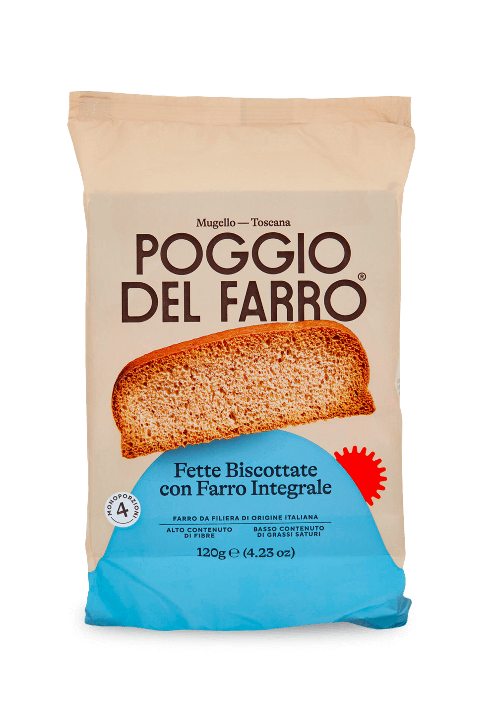 Fette Biscottate di Farro