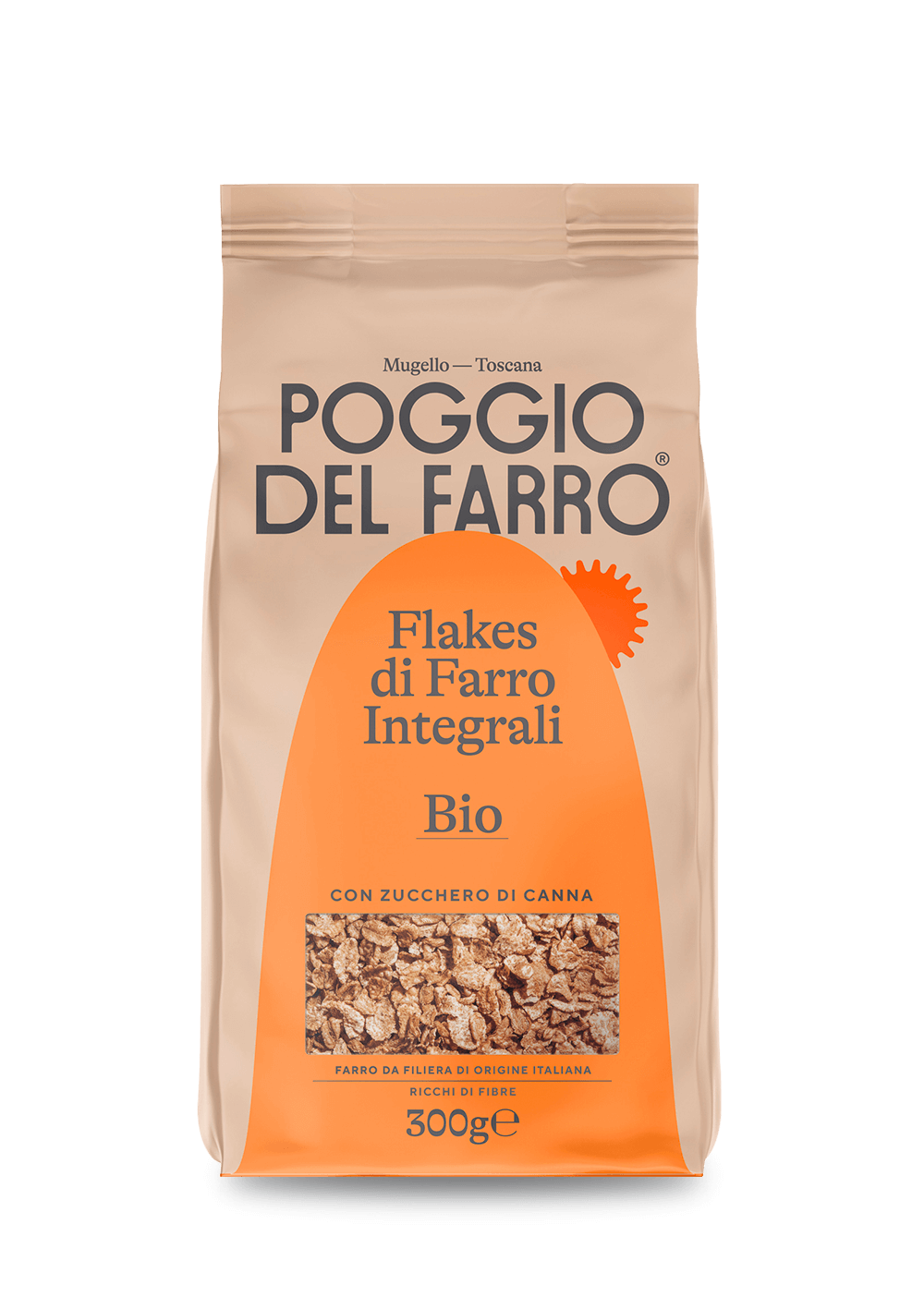 Flakes di Farro Integrali Bio