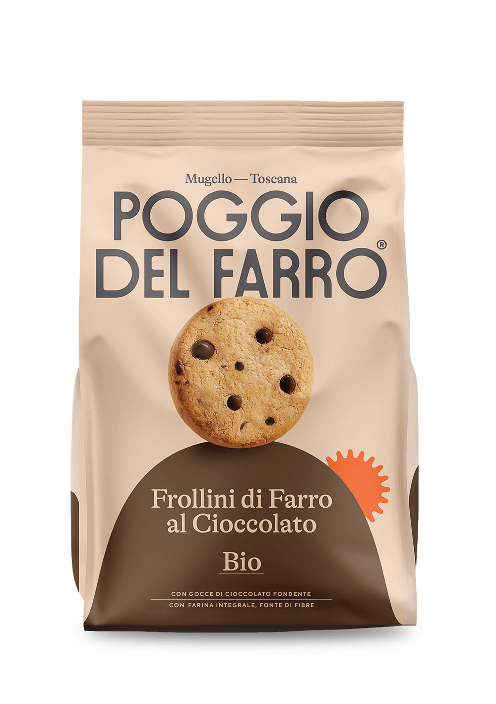 Frollini di Farro Bio al Cioccolato