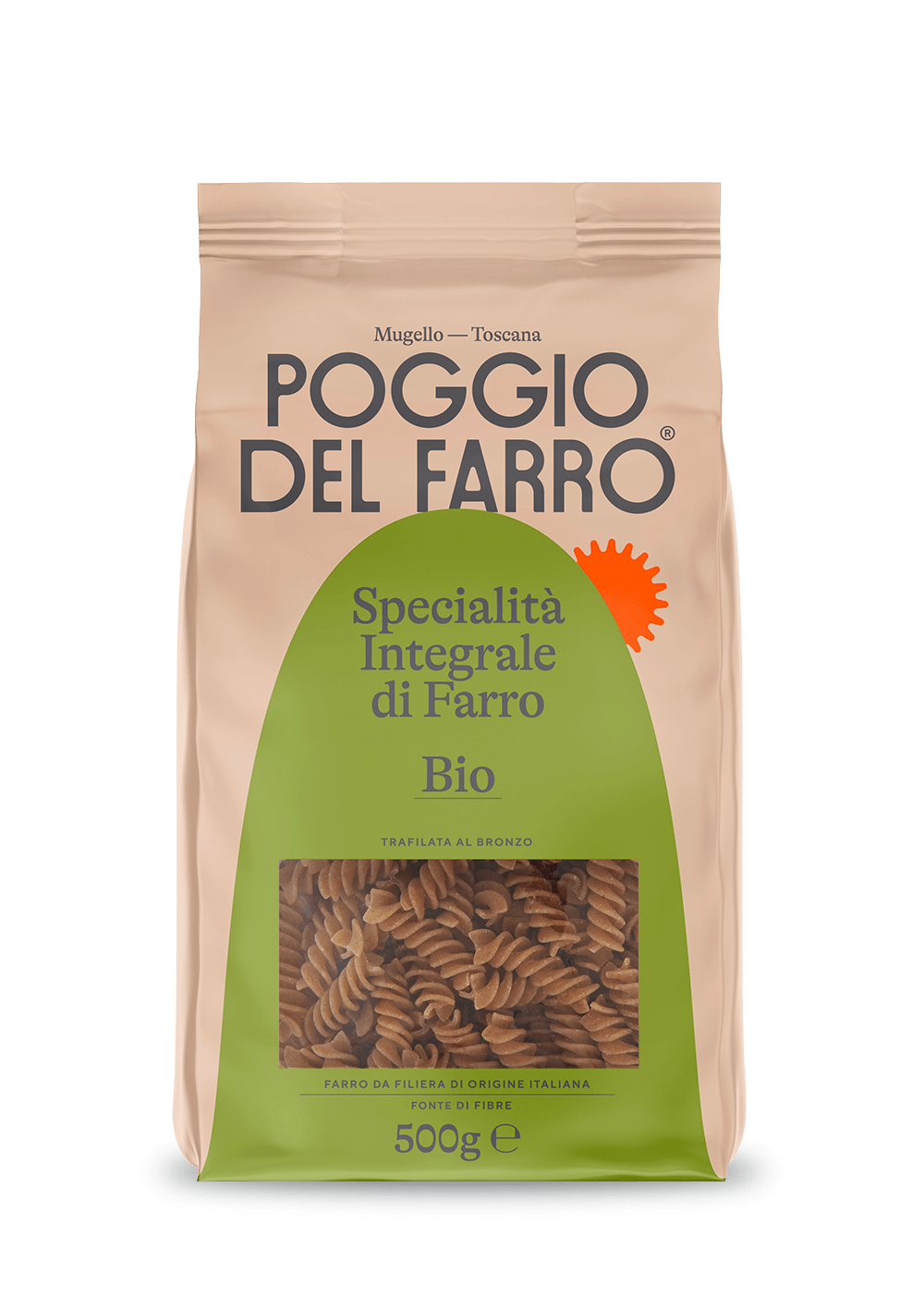 Fusilli di Farro Bio