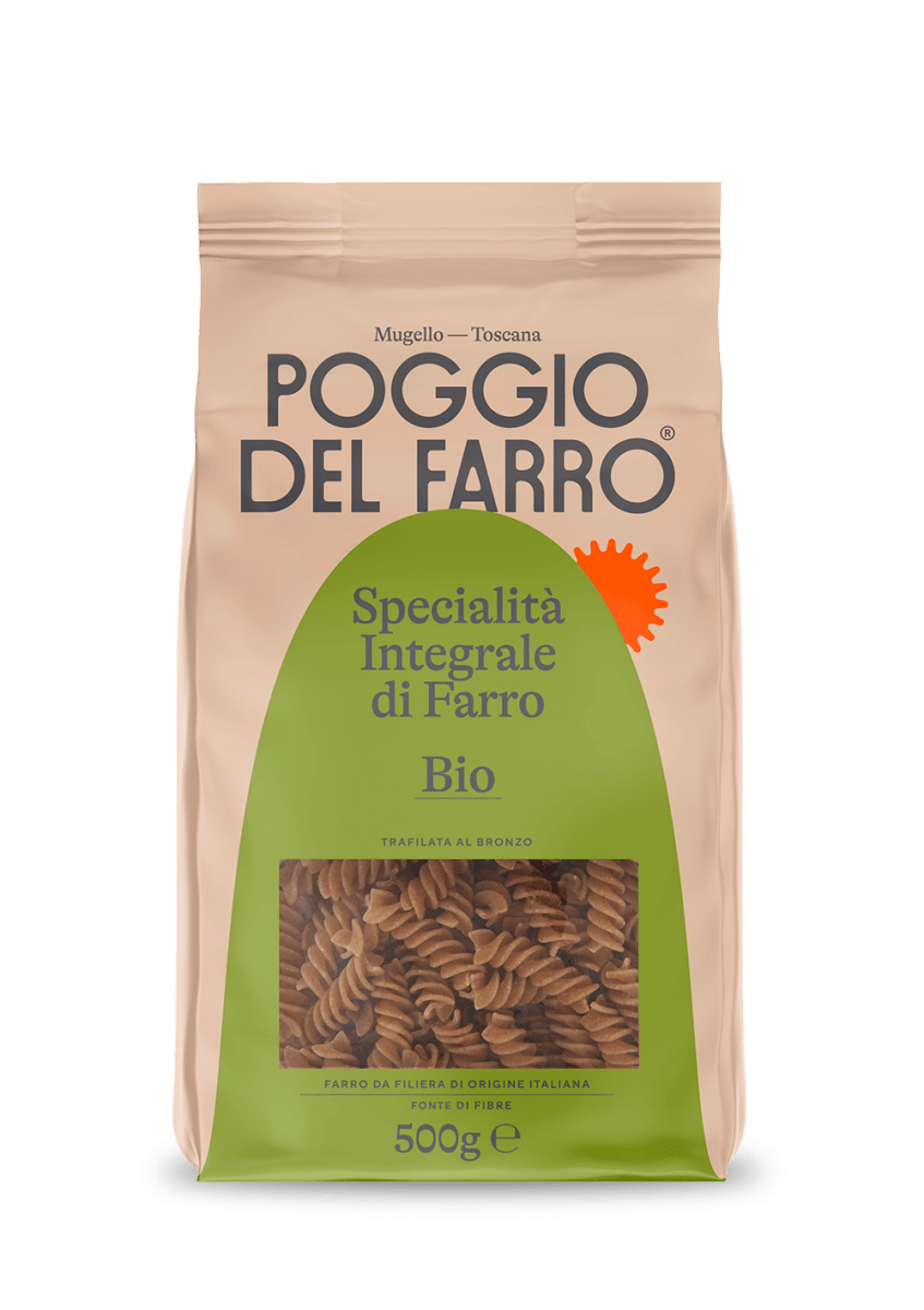 Fusilli di Farro Bio