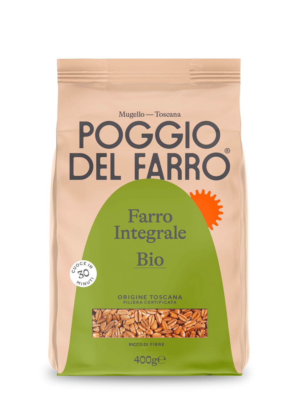 Farro Integrale Bio Decorticato