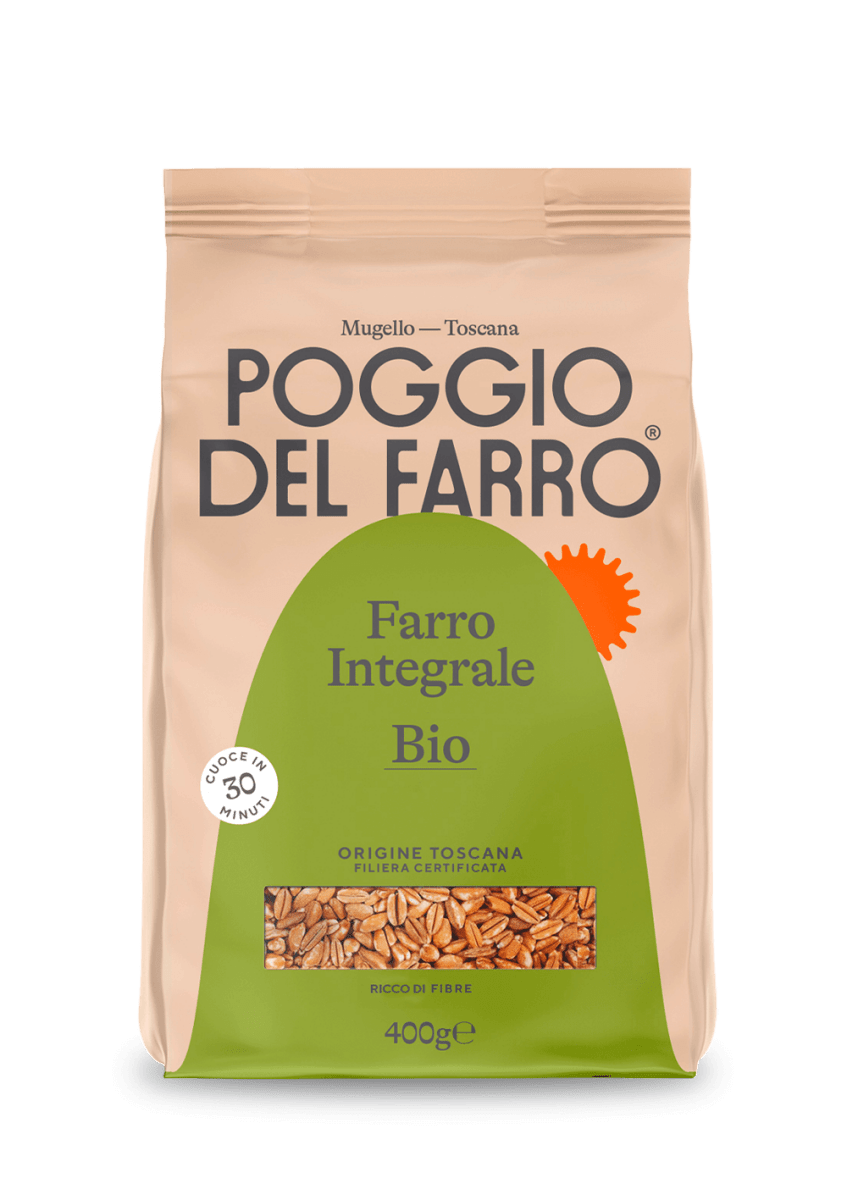 Farro Integrale Bio Decorticato