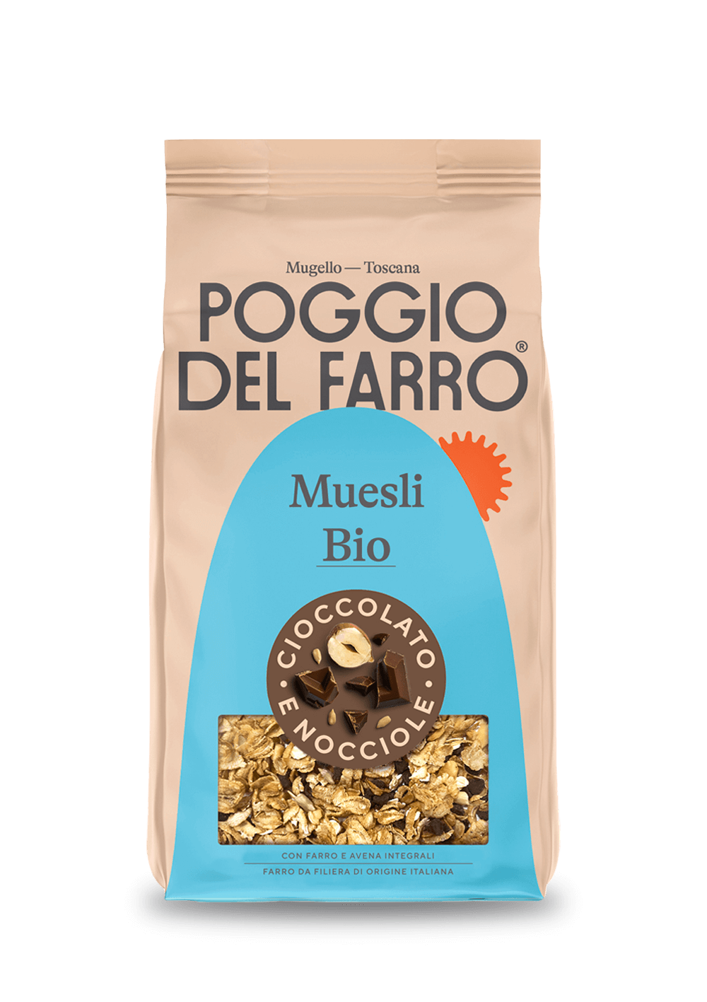 Muesli Integrale Bio al Cioccolato