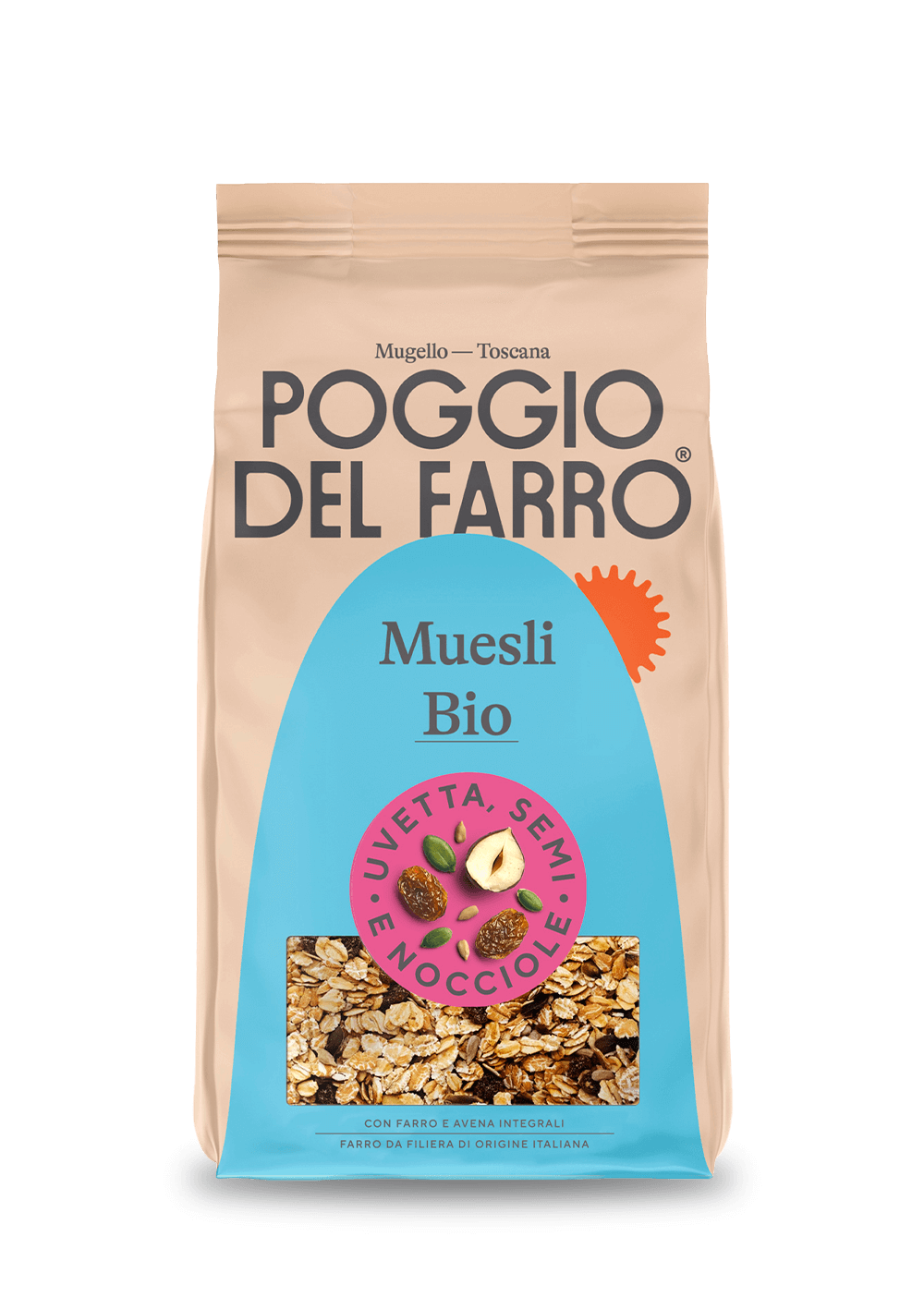 Muesli Integrale Bio con Uvetta