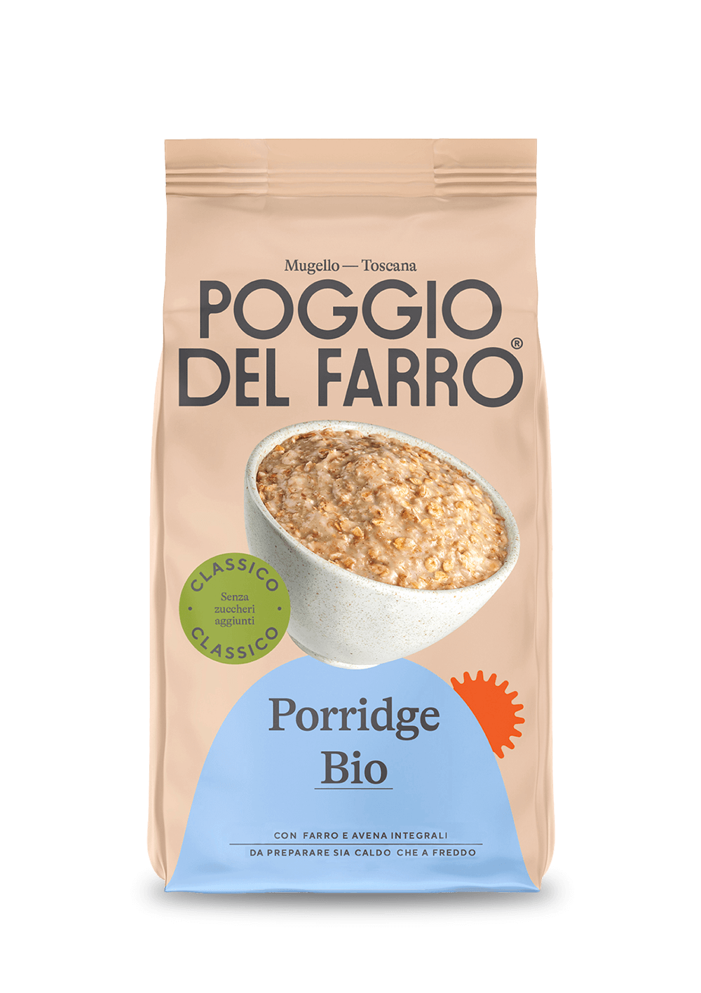 Porridge Classico Farro e Avena Bio