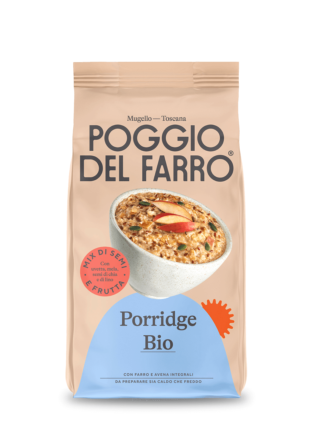 Porridge Frutta e Semi Bio