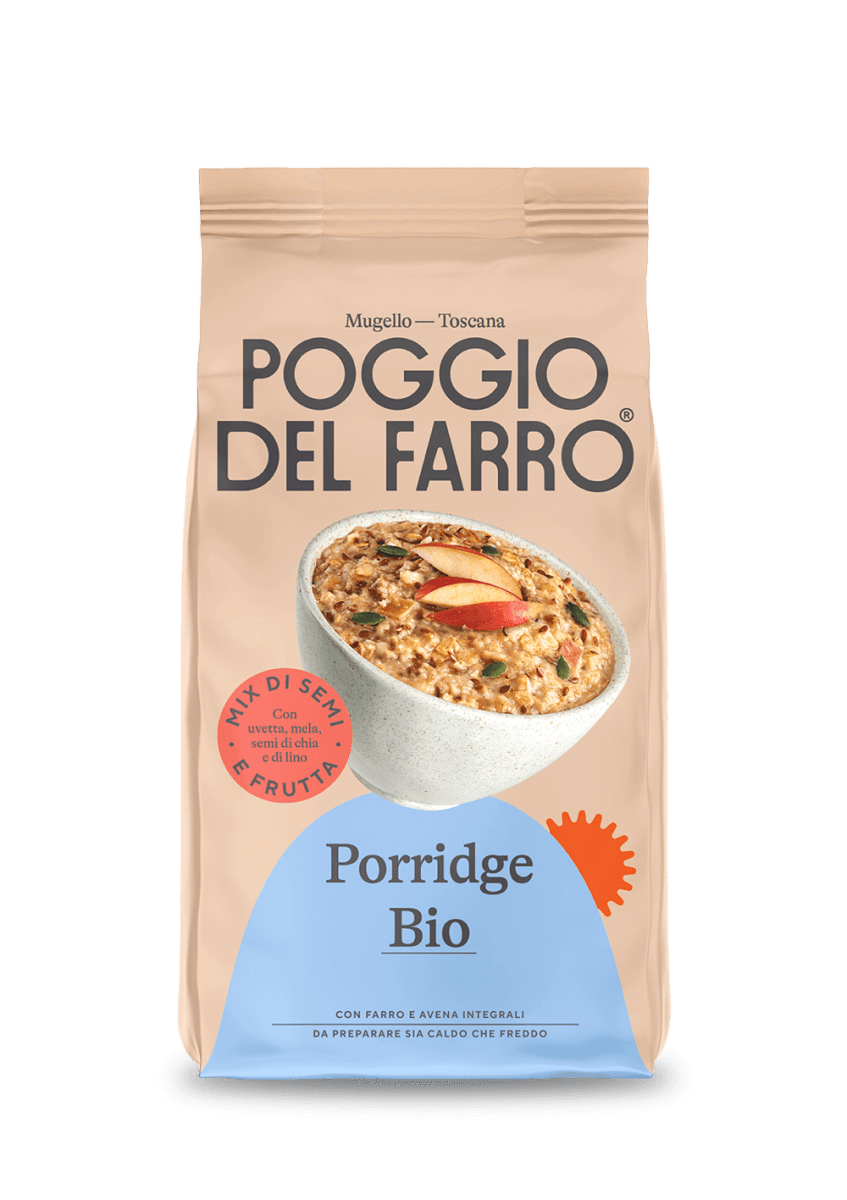 Porridge Frutta e Semi Bio