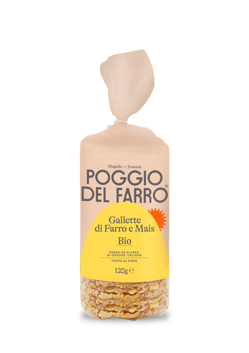 Gallette di Farro e Mais Bio
