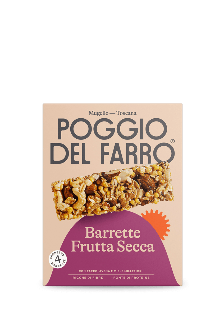 Barrette Frutta Secca