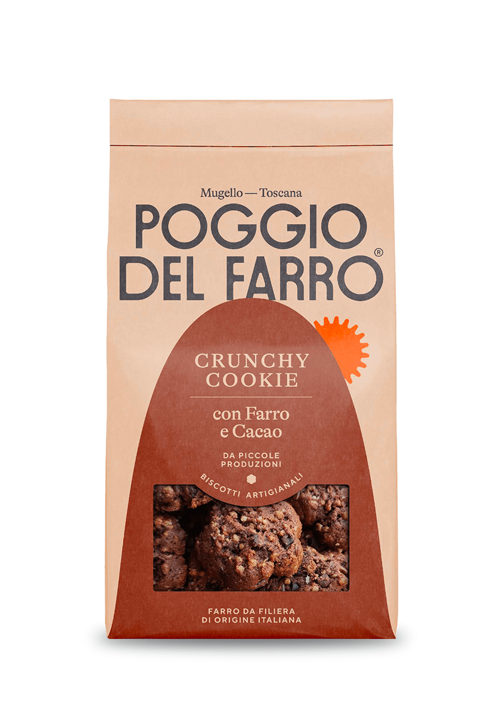 Crunchy Dark con Farro e Cacao