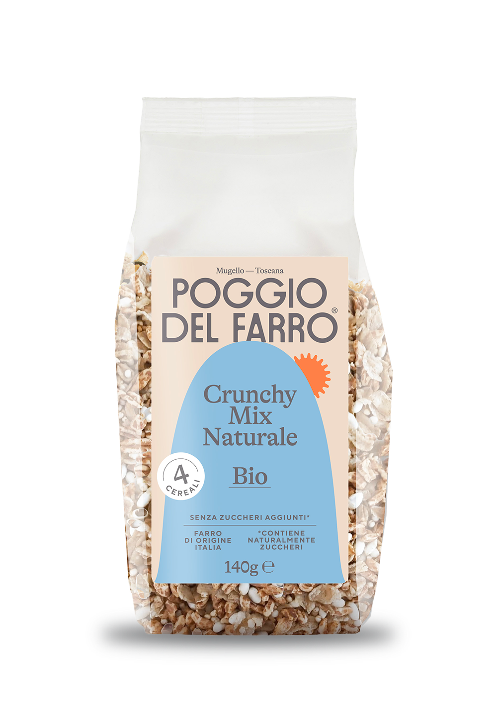 Crunchy Mix Naturale Bio