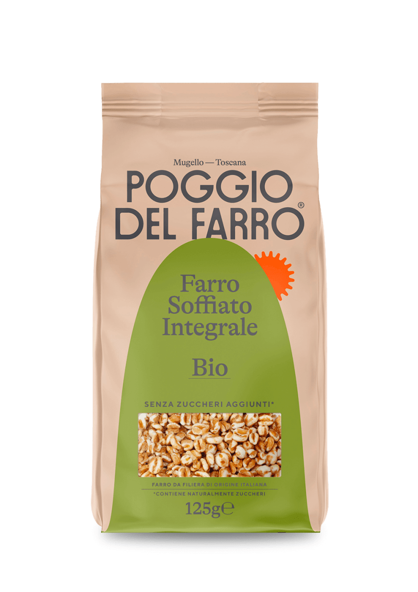 Farro Soffiato Bio al Naturale