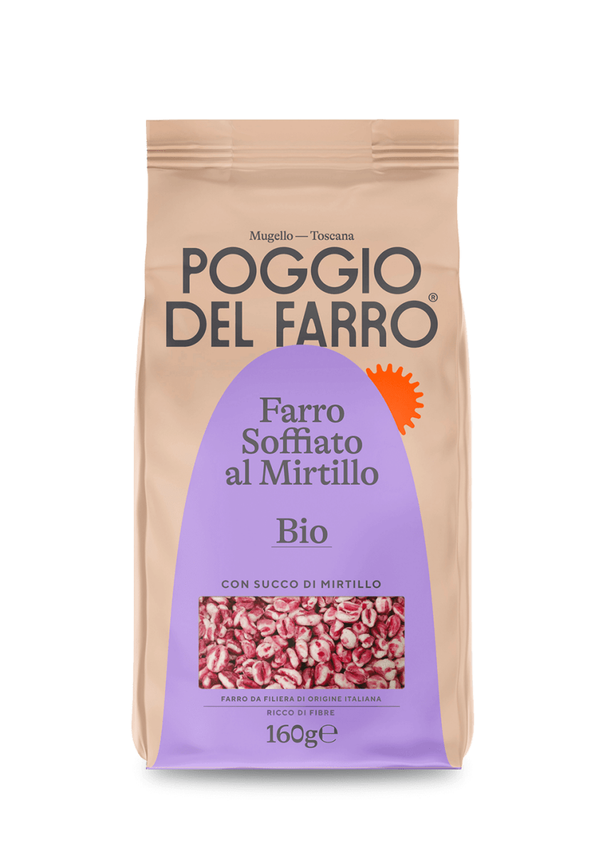 Farro Soffiato Bio ai Mirtilli
