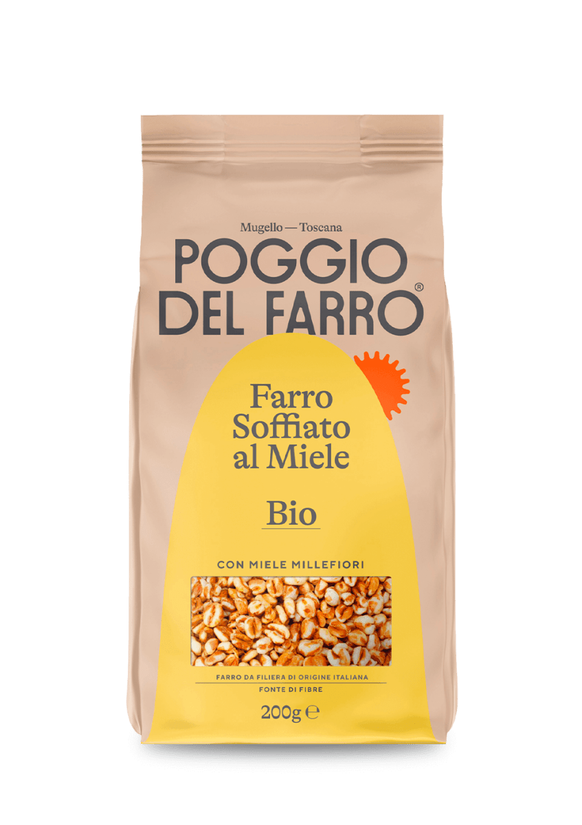 Farro Soffiato Bio al Miele