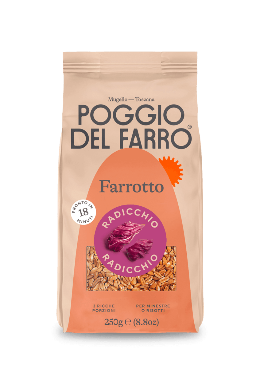 Farrotto al Radicchio Rosso 