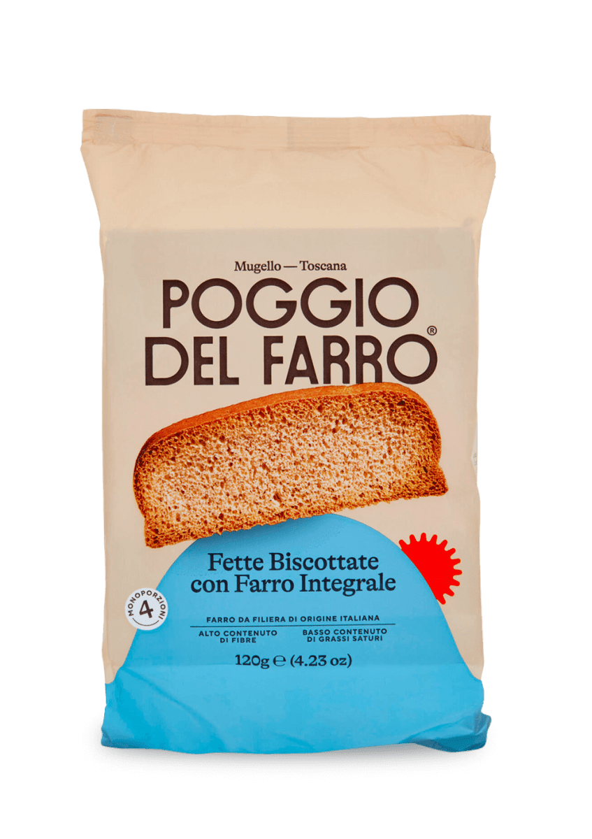Fette Biscottate di Farro