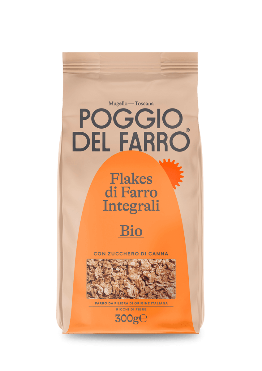 Flakes di Farro Integrali Bio