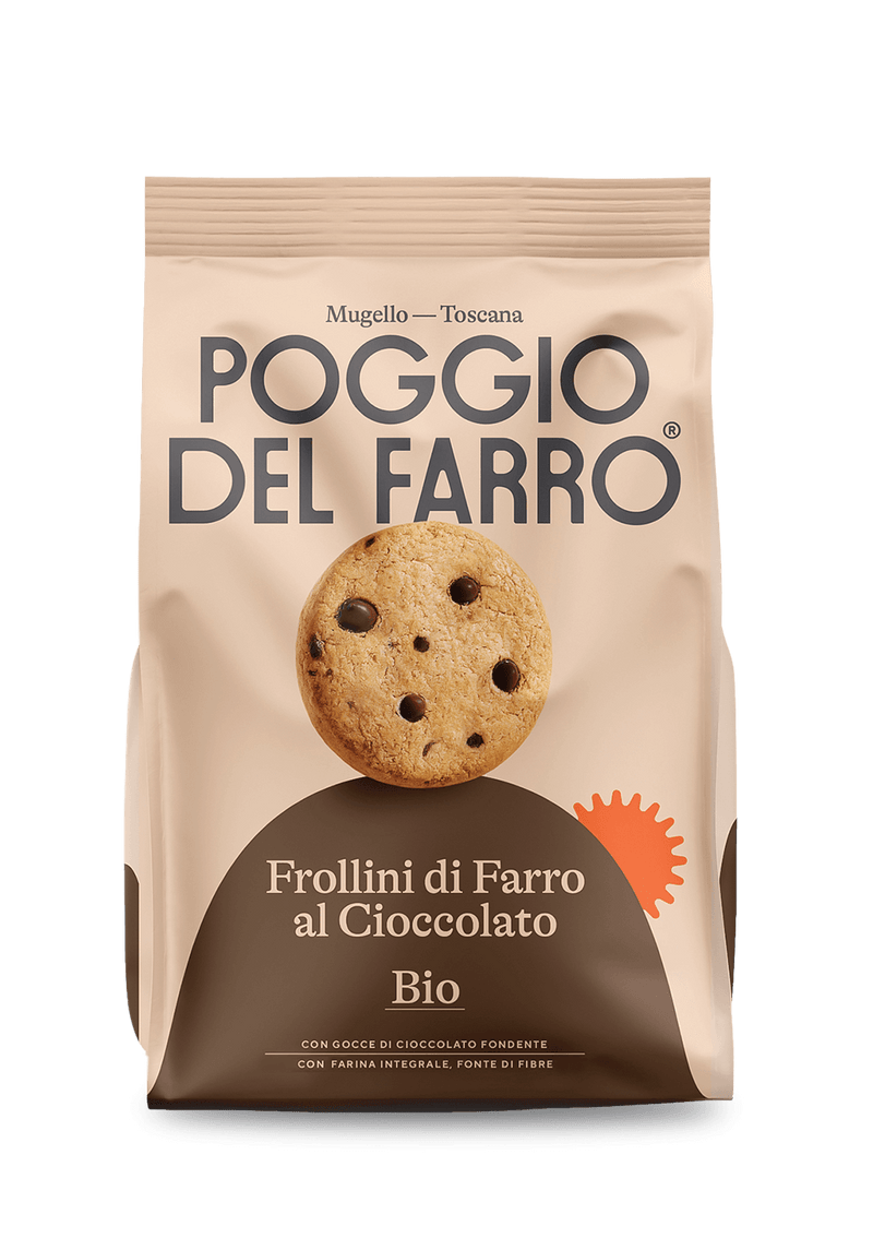 Frollini di Farro Bio al Cioccolato