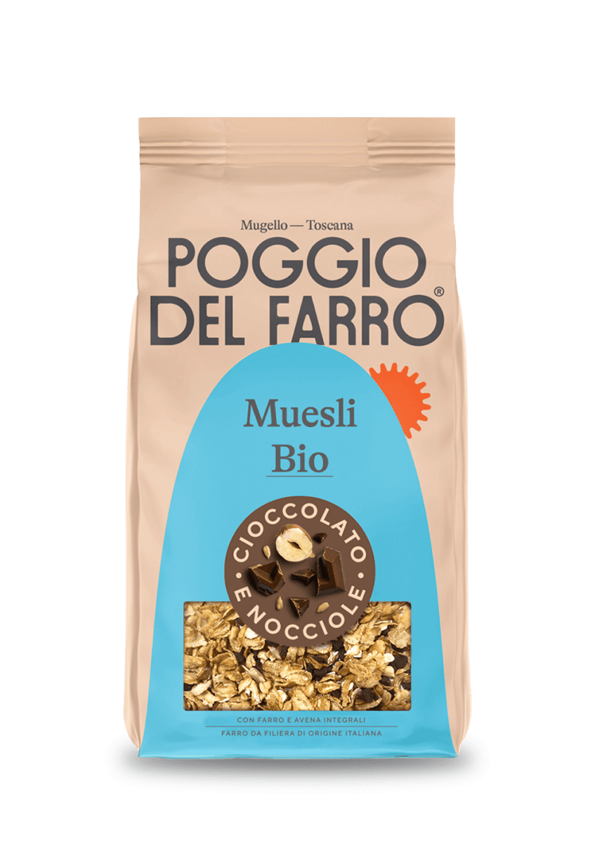 Muesli Integrale Bio al Cioccolato