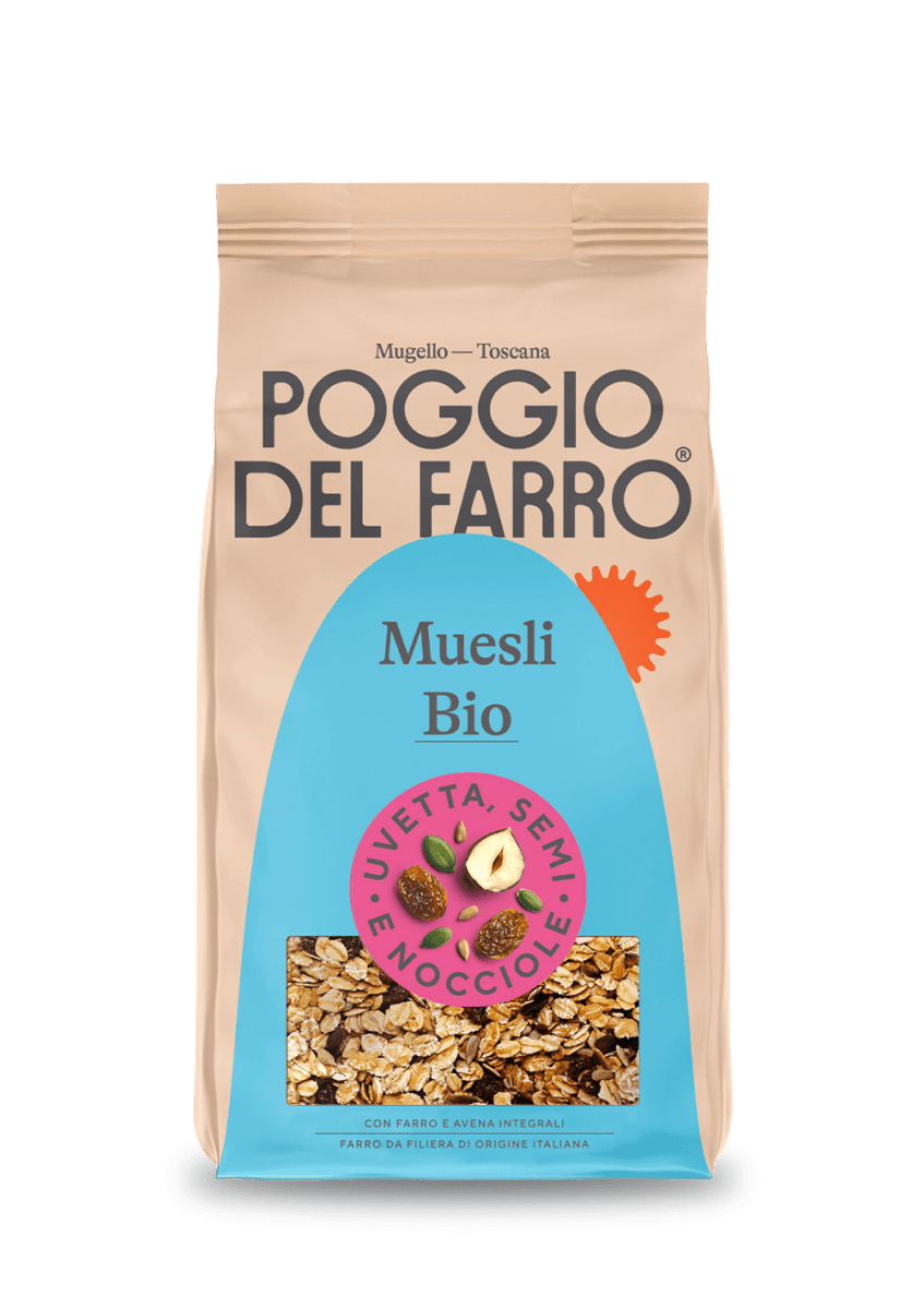 Muesli Integrale Bio con Uvetta