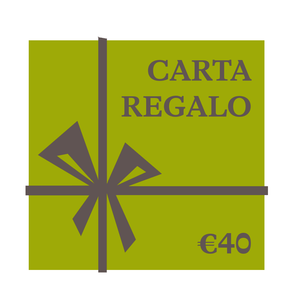 Carta regalo_40 euro