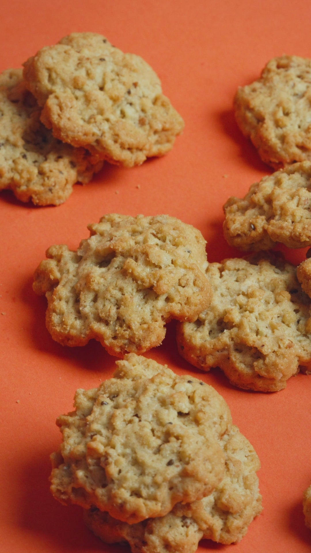 Crunchy cookie artigianali al farro e Semi di Chia Poggio del Farro, vista a 360 gradi