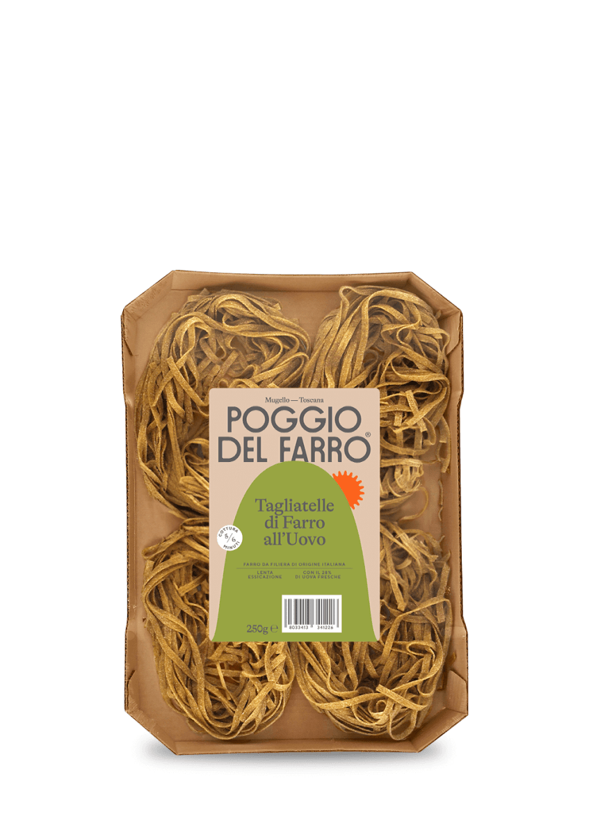 Tagliatelle di Farro all'Uovo